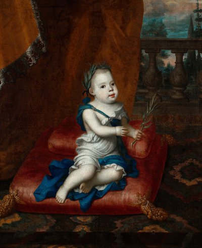 Portrait of Prince Jan Sobieski by Unbekannt Unbekannt